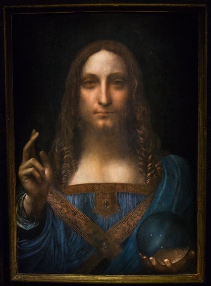 Картина Salvator Mundi - самая дорогая в мире