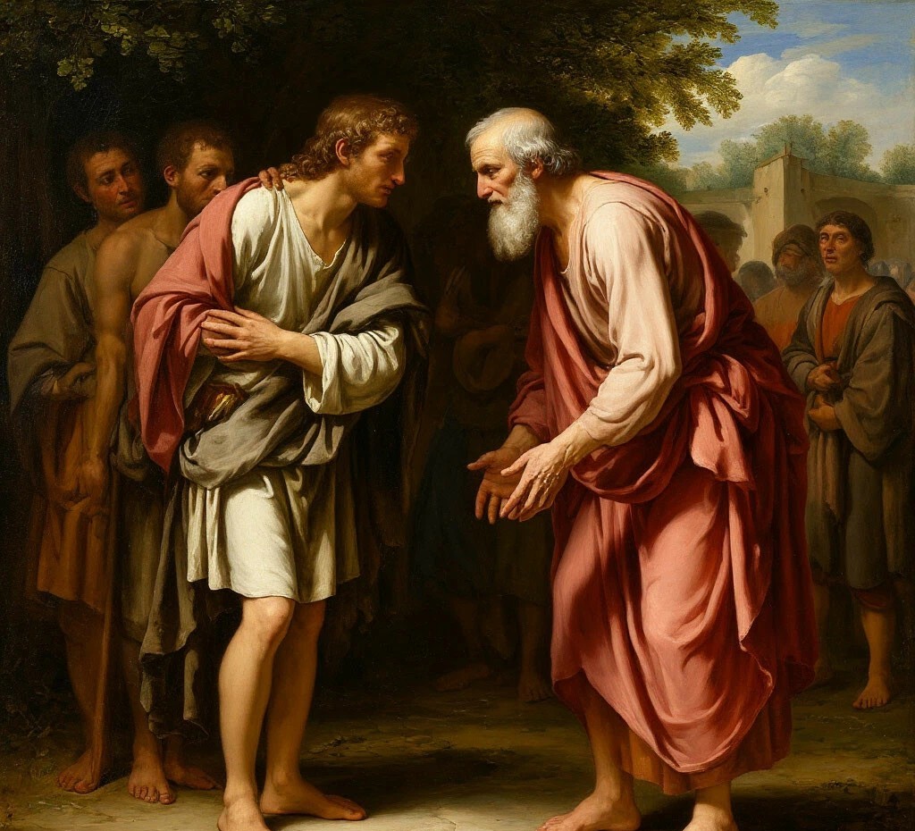 Падение бледного сына. Разбор притчи