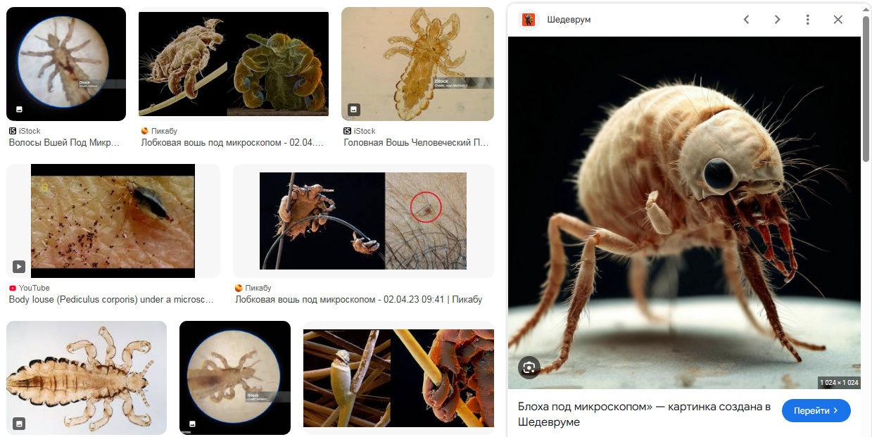 Тримальхионы под микроскопом