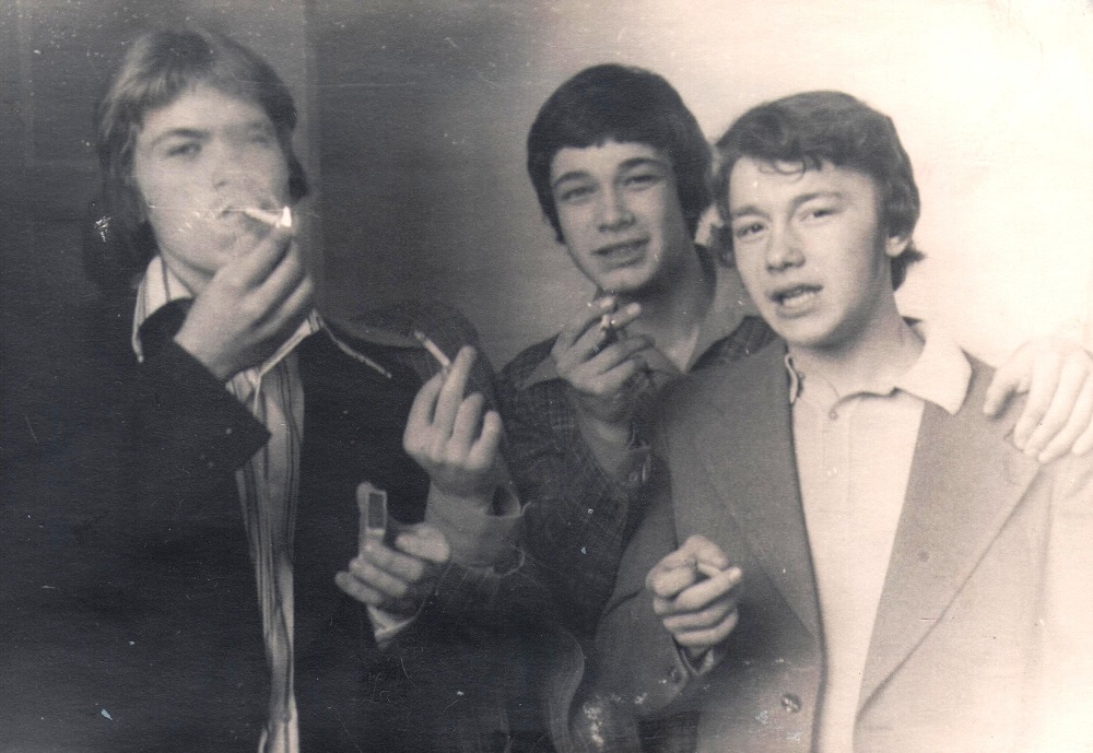 Курильщики