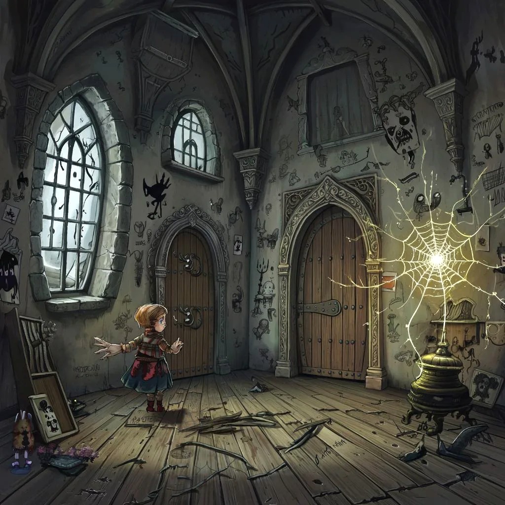 с527 Дом причудливых теней