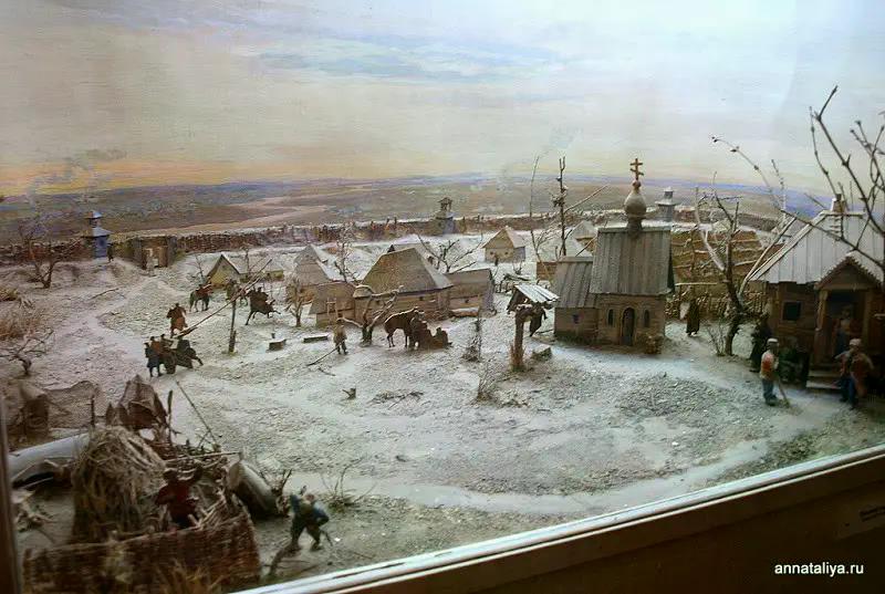 Казачьи городки и их обитатели