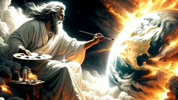 Работа Бога..!