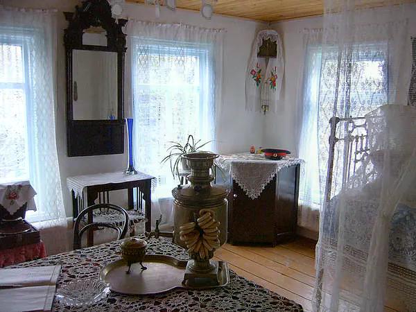 Казачий курень. Внутреннее убранство