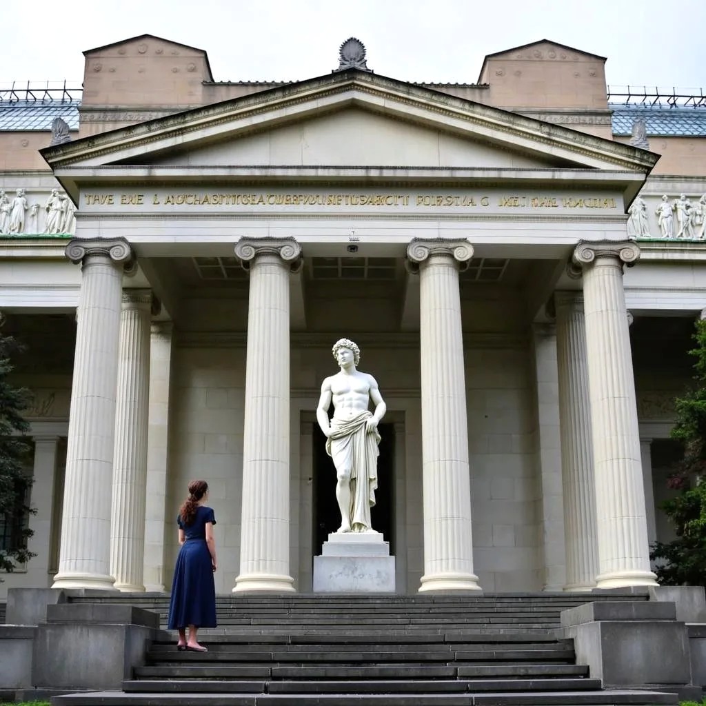 с528 Оживление Антиноя