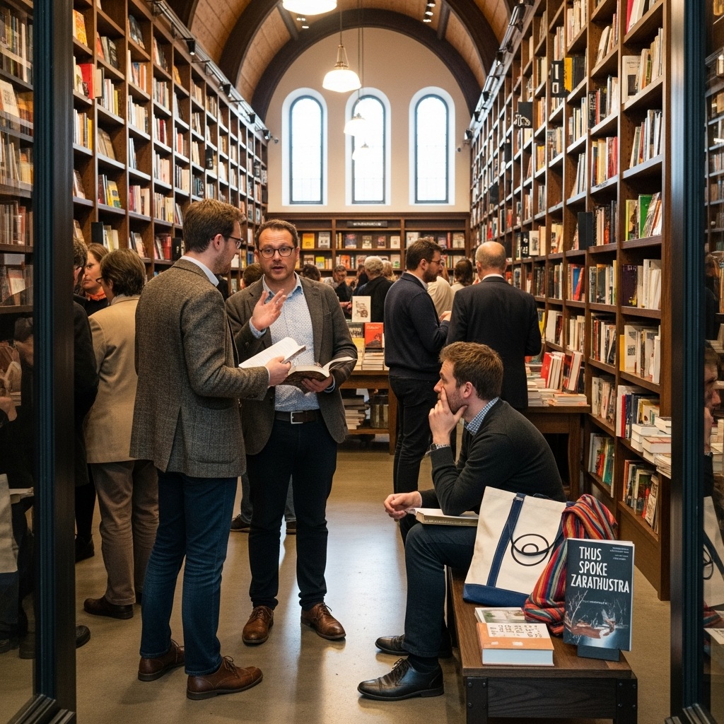 Новый книжный магазин