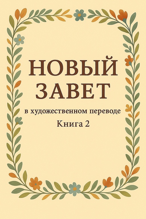 Новый Завет в художественном переводе Книга 2