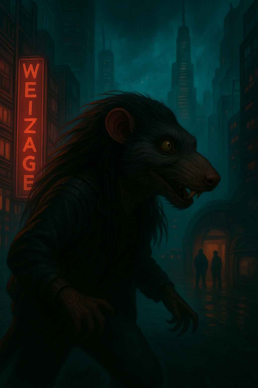 Ахима антиутопия Фантастика