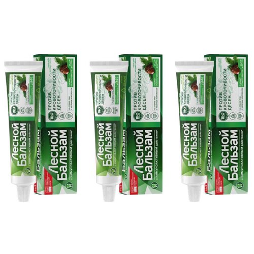 Статьи ЗОЖ. Пародонт. Хвойный комплекс в пастах