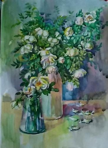 Воспевая художника