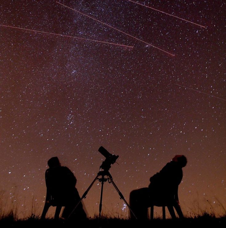 В ночь летом