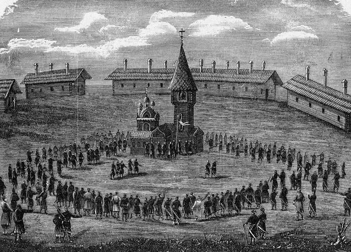 Казачий круг - историческая ретроперспектива