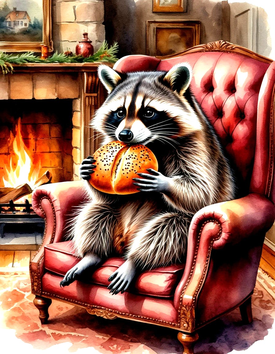 с534 Последняя булка с маком