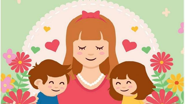 Мамiны дзеткi. верш