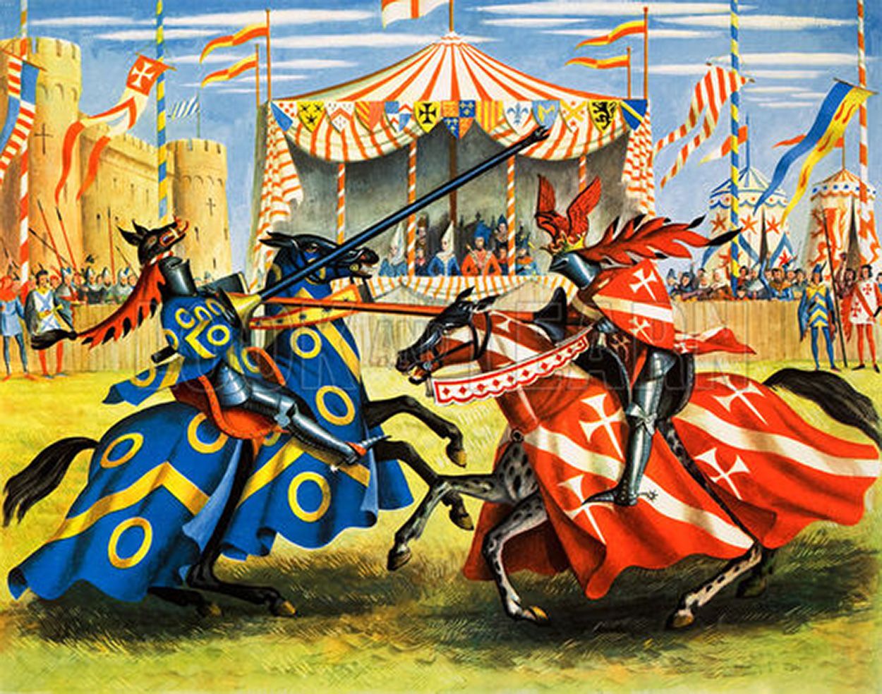 Хроники странствующего замка 8. Рыцарь и шут