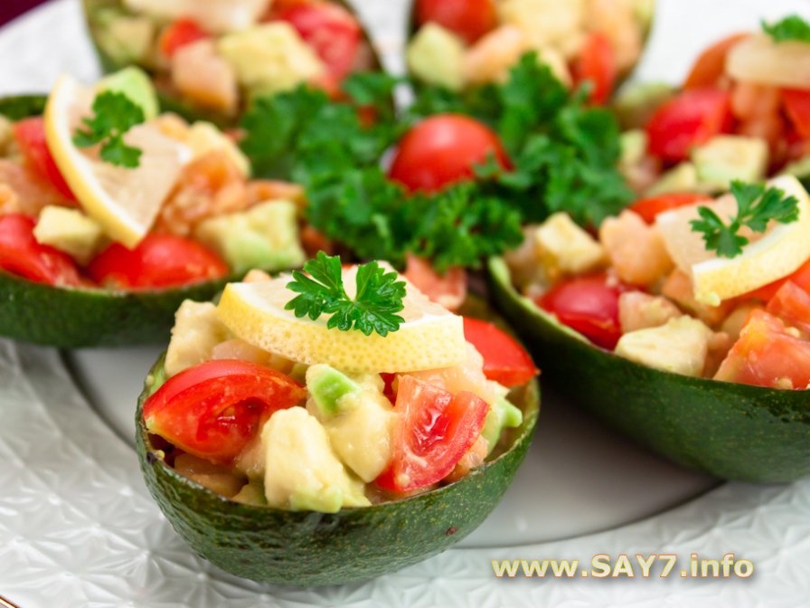 Авокады не пройдут. Кухня без рецепта