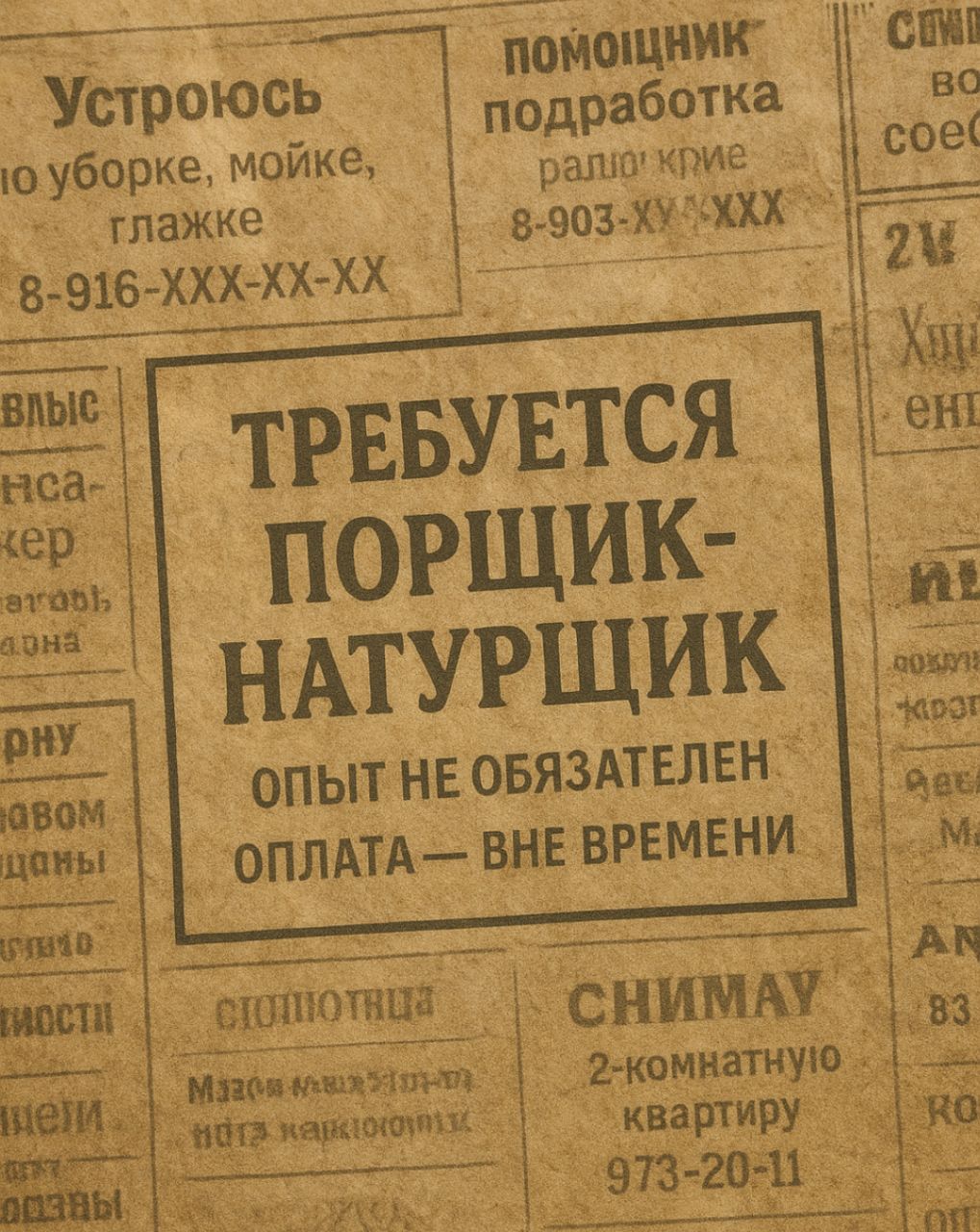 Глава 7. Порщик номер семь. Ночь после второго дня