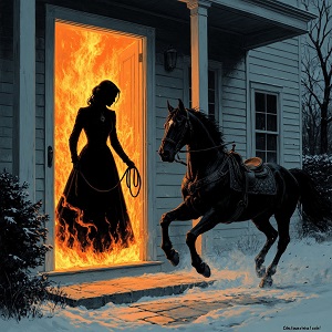 Возвращение жены цирюльника в Немецкую слободу