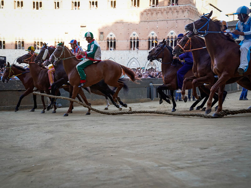 Италия Сиена часть 6 Топ-5 лучших жокеев Палио