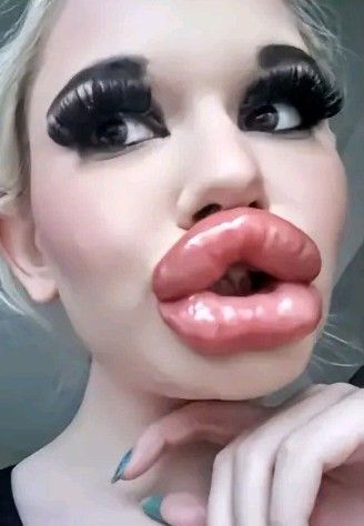 Вы оголили...