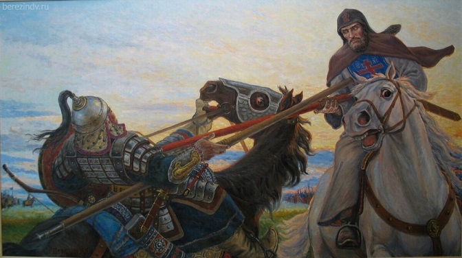 Св Прп Воинам Ал Пересвету, Ан Ослябе Чуд!