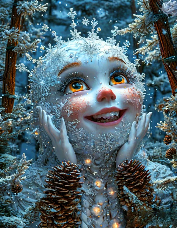 И чтоб с мороза, раскрасневшись...