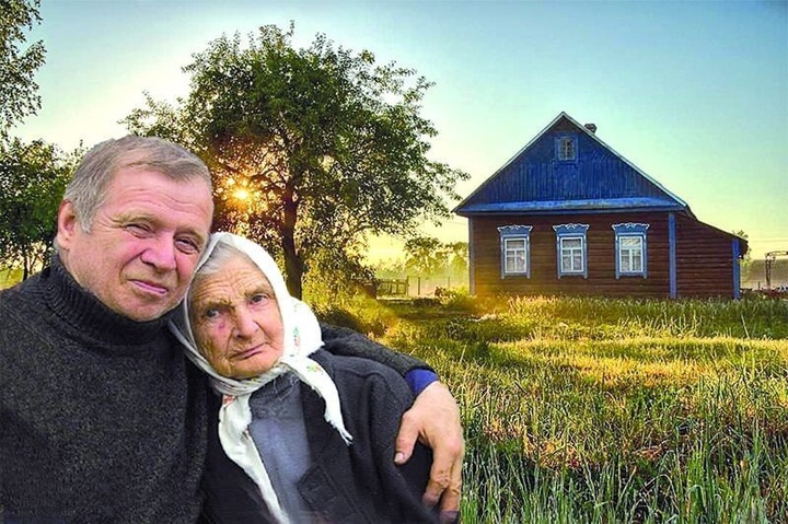 Фото с мамой