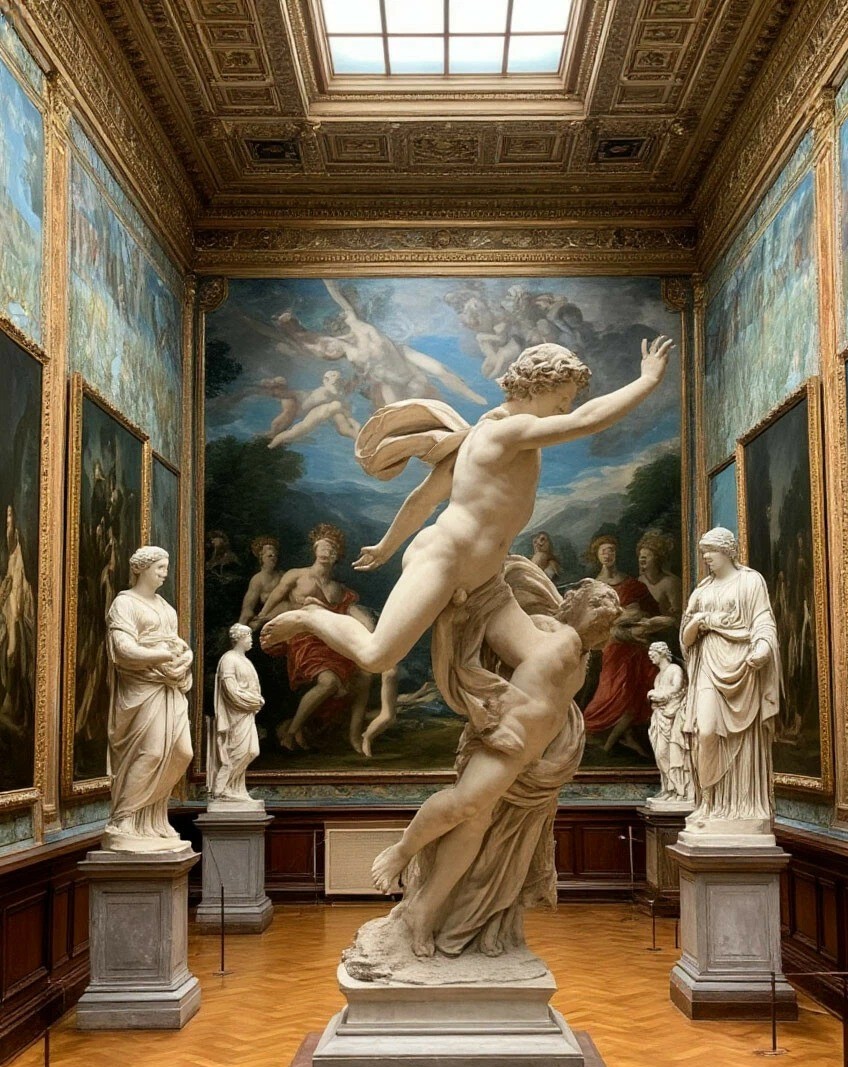 п594 Антиной убежал