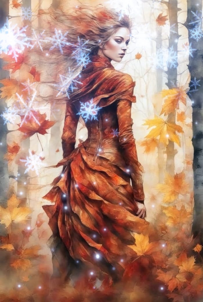 Небесная ткань прохудилась...