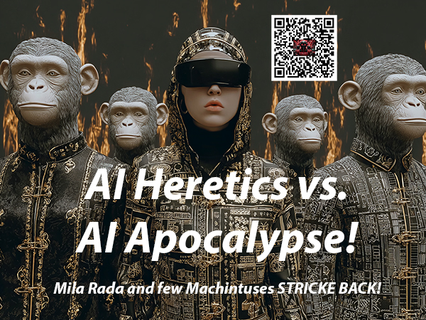 AI Heretics vs. AI Apocalypse The Real Crisis No O