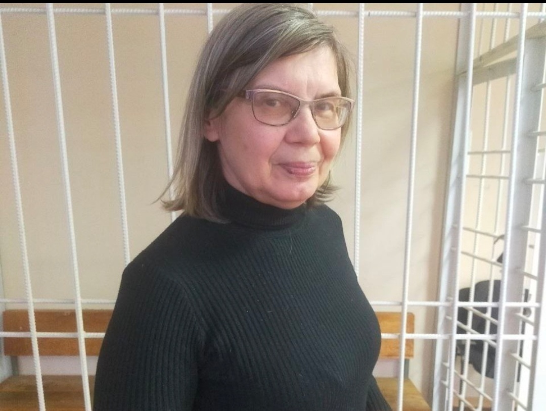 Ну баба упорная, а Пинус удрала