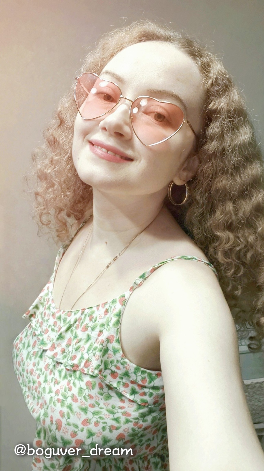 Розовые очки