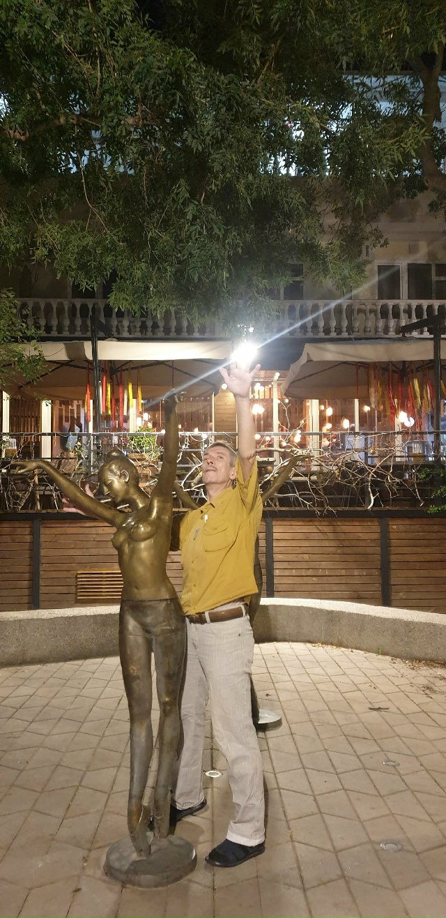 Случай на Банане. Рассказ-быль