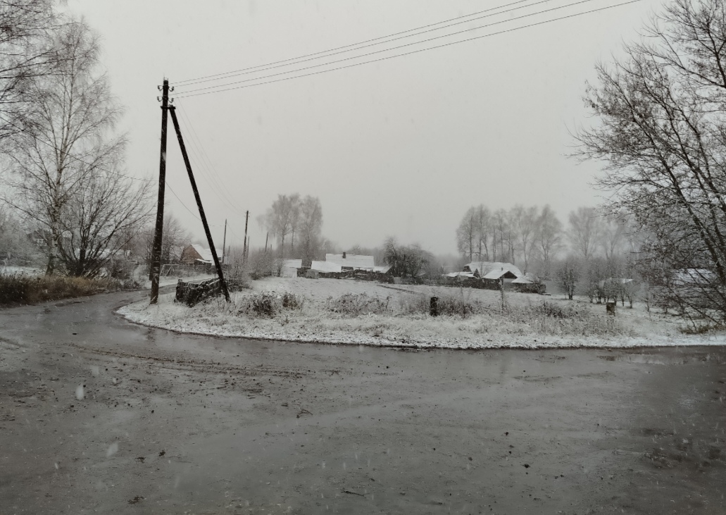 Первый снег