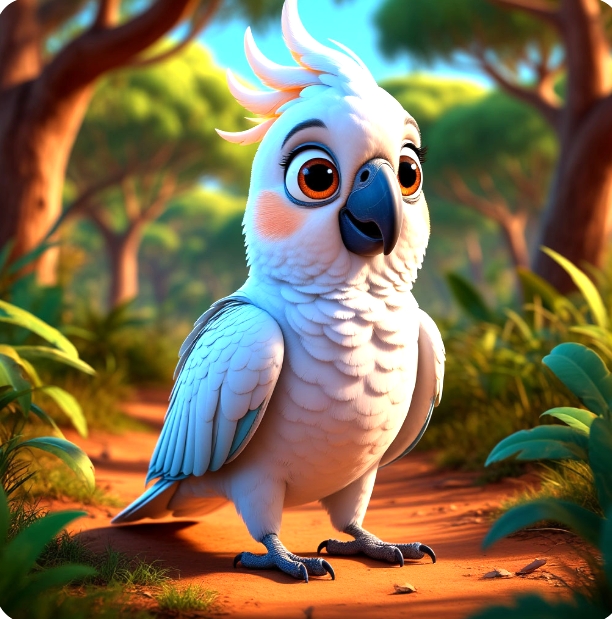 Коала и тайна. 4. Какаду