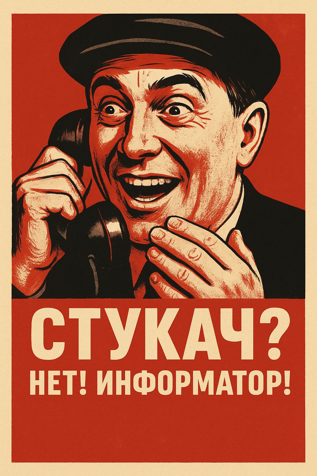 Стукачи нового века