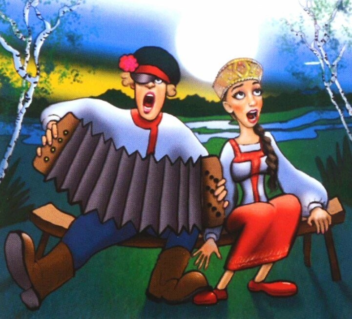 Частушки-вышиванки