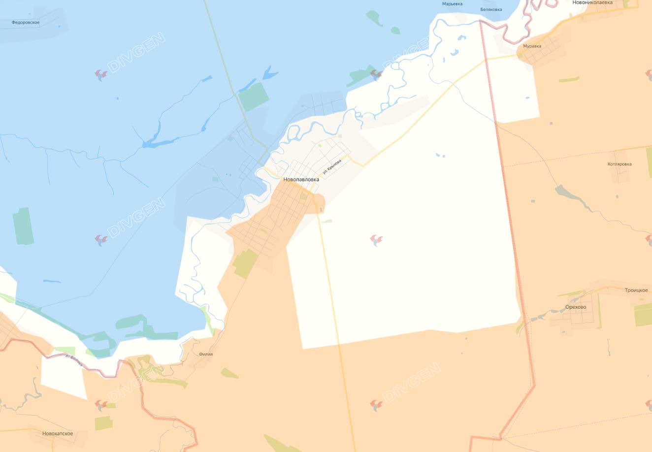 13-14 ноября. Штурм Новопавловки