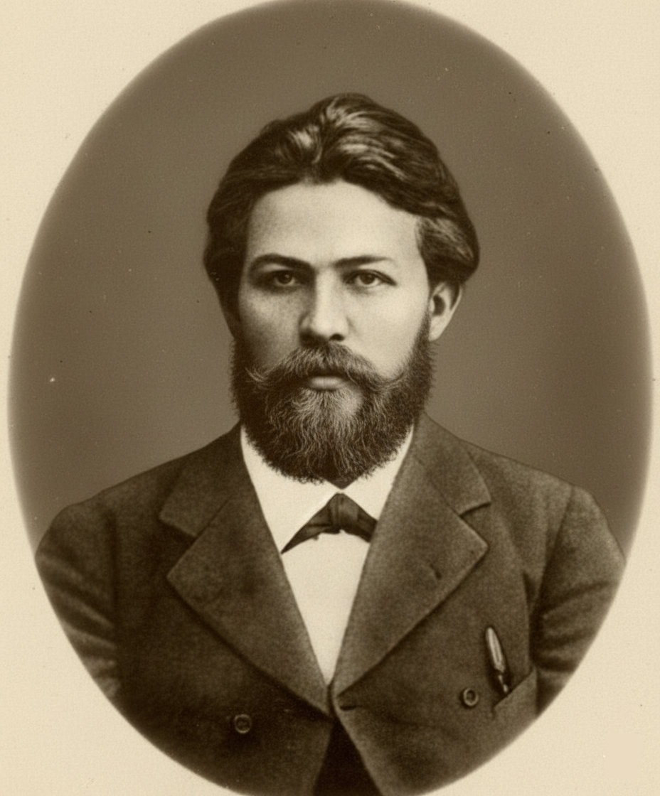 Мужчина на портрете