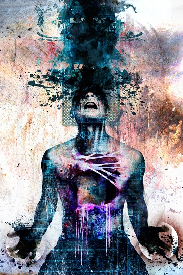 Ростки нейронов в глубину сердца осени. 09. 09. 20