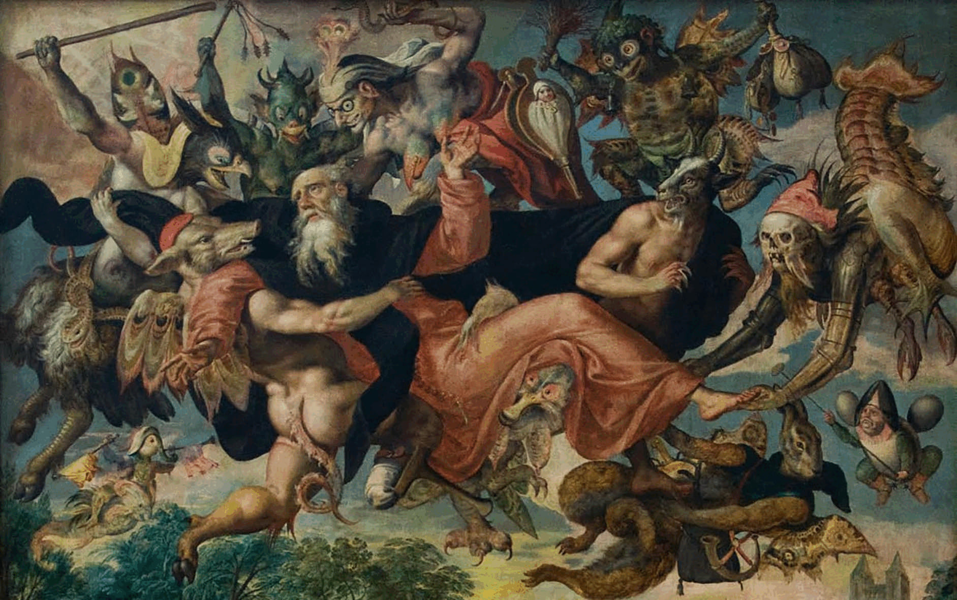 Человекообразным абезьянам Неудобная правда