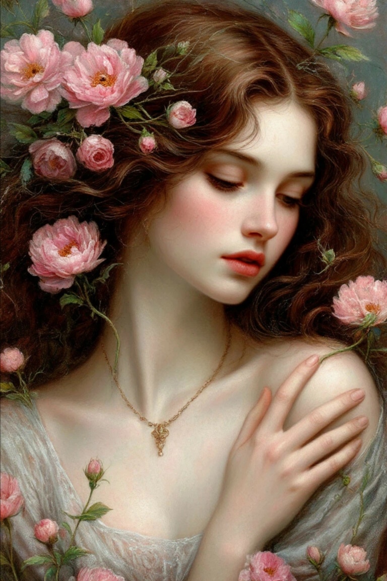 Проростая цветами