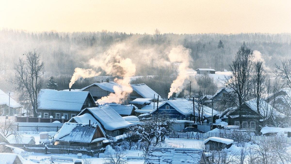 Первый снег