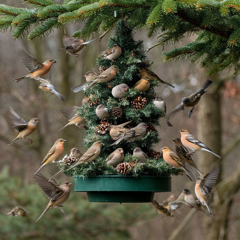 Праздник для птиц