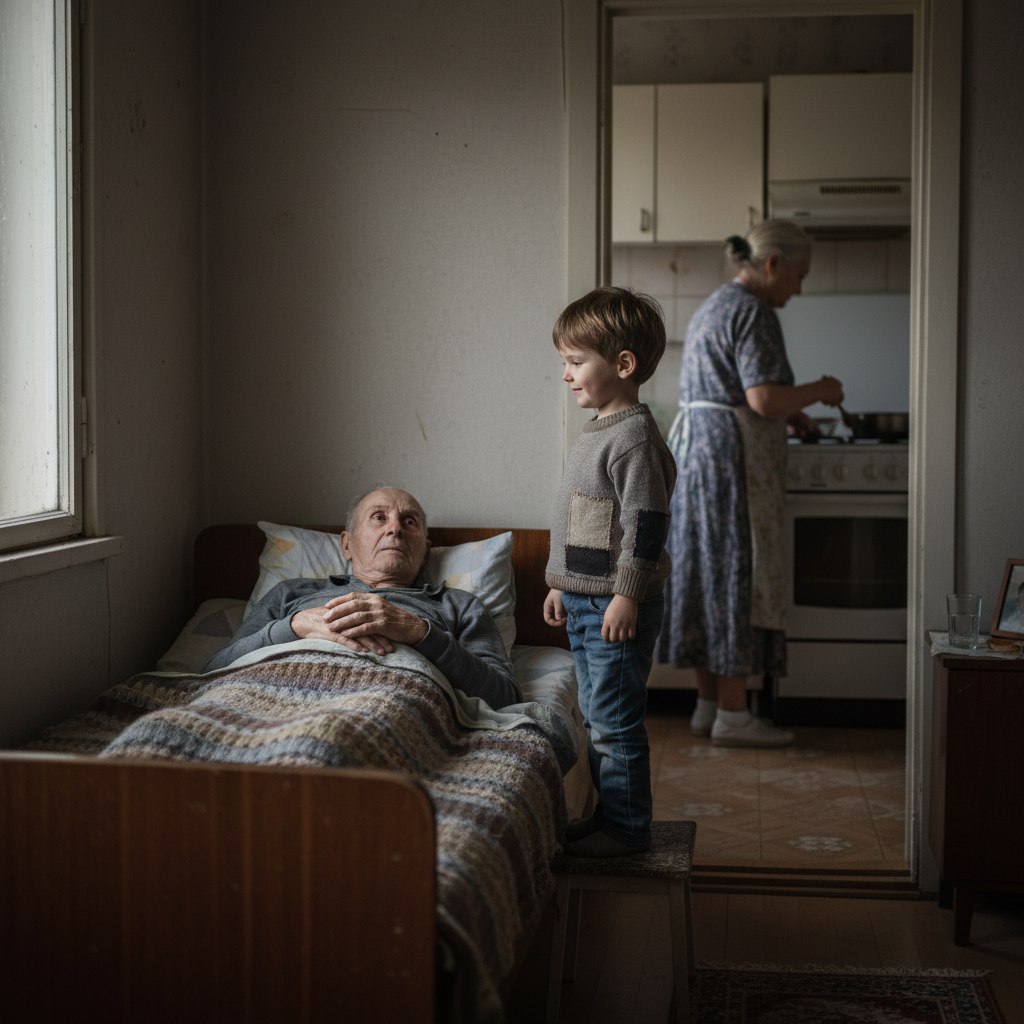 Заботливая супруга