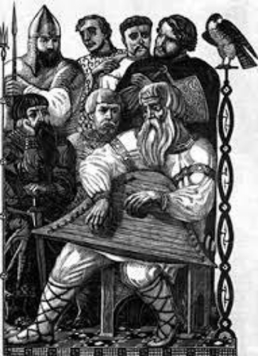 20. Павел Суровой Седая нива