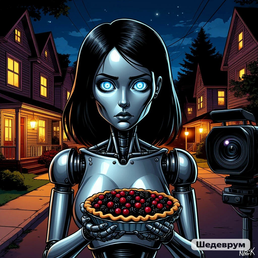 Ягодный пирог для Люси