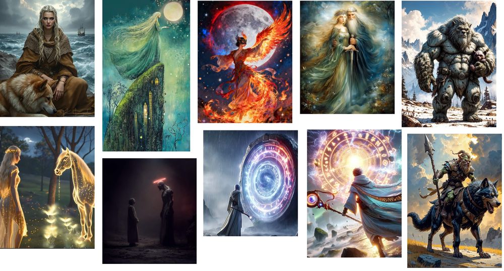 Сказка о девочке Вере, Волке и Вратах Времени