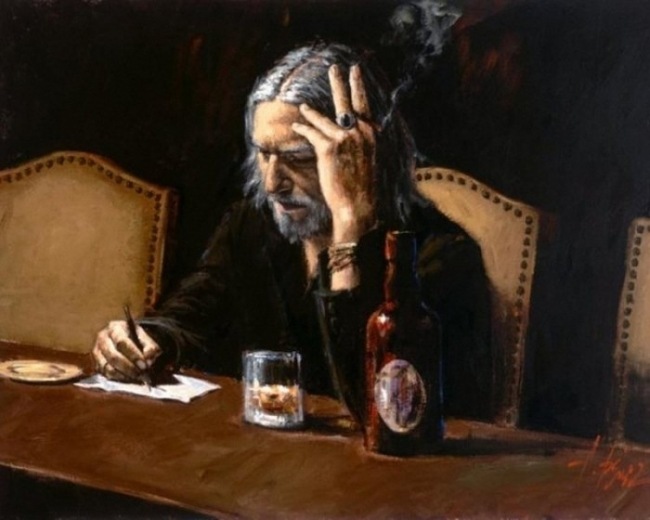 Когда устану от стихов