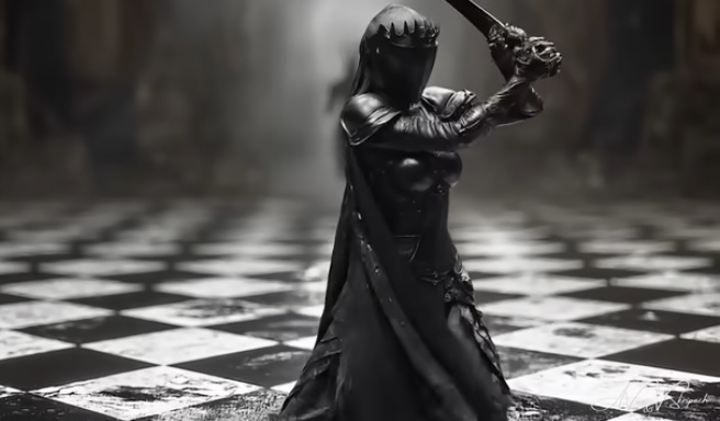 Чёрная королева - мини рассказ